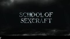 Chode wang explores the owlery at gobbywarts school of sexcraft