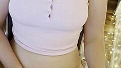 Ever seen a girl orgasm live on video call in front of workers?
