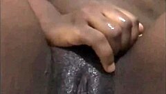 i was masturabting solo as an ebony babe