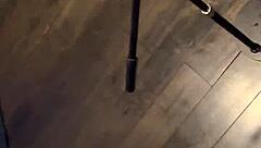 Messy anal fuck in the living room?