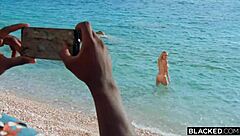 brandi love's intense bbc adventure on vacation?