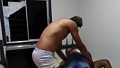 I Gave Myself To My Friend's Father And Brother In Homemade Setting