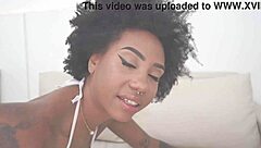 ana sasuga ebony drinks pee then fucks 4 cocks