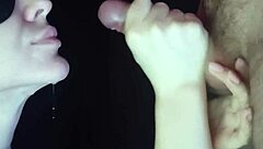 Close Up Facial Teasing Hungarian Blonde Wife