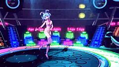 Hatsune Miku in bunny costume from Project Diva mod