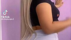 Is This Argentinian Beauty Caught in Street Tease?