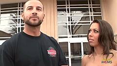 Rachel Starr bounces her big ass hard!