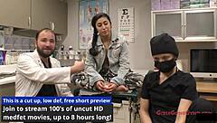 Jasmine Rose Undergoes Pre-Employment Physical with Pussy Fetish