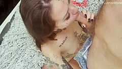 Sensual Sloppy Wet Blowjob - Mari Galore