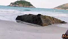 i met shayenne samara on beach went deep in pussy