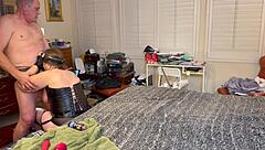 Peggy Sue Gets Mouthful of Cum!