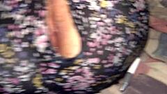 personal trainer pounds neglected housewife pussy while husband watches her get creampied!