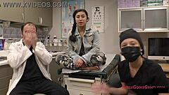 Jasmine Rose Undergoes Pre-Employment Physical with Pussy Fetish