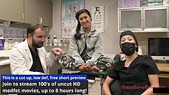 Jasmine Rose Undergoes Pre-Employment Physical with Pussy Fetish