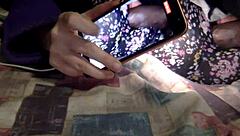 personal trainer pounds neglected housewife pussy while husband watches her get creampied!