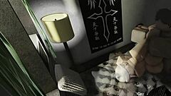 Feeling Intense Emotions While Sucking His Big Cock