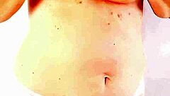 Arcane Adventures Granny Mariaold Masked in Lingerie Masturbates for Step-Grandson with Big Tits