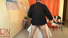 Regina Noir Fucks Masseur