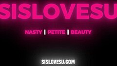 Stepsisters Compete In Kinky Sex Game