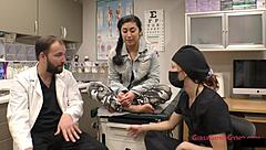 Jasmine Rose Undergoes Pre-Employment Physical with Pussy Fetish