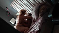 stepbrother omitted for safety - tina craves a massive shaft in wild action