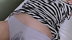 Stepbro fucks pussy after three ejaculations