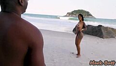 i met shayenne samara on beach went deep in pussy