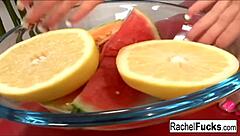 Sexy Rachel Engages In Foot Fetish Fuck With Big Tits And Ass