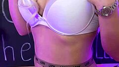 sisi in nylon club, showing off her pantyhose. want to see more?