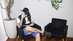 Perdendo a Mulher pro Agiota - Brazilian Feet Slap Blowjob Interracial Monster Cock Assfucking Swollen Pussy