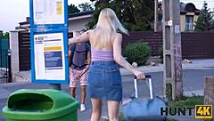 Dirty girl cheats in passionate missionary sex