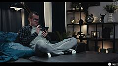 alice murkovski becomes submissive sex doll wet pussy eaten