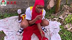 Yo, African Santa banging in the bush this New Year!