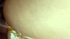 Wow, my hot wife craves anal and lets me take her!