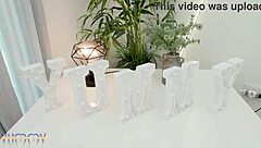 victoria dias feels intense pleasure from double penetration and domination