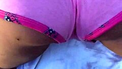 loirinha in parents bathroom with sex toys