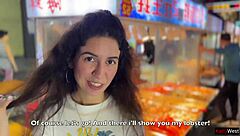 Stole Girl From Cuckold On Public Beach