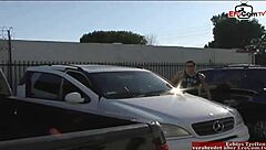 Brunette Milf With Big Boobs Enjoys Hard Cock After Pickup