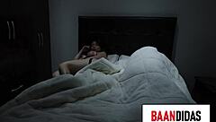 Short Technician Fucks Latina Babe Hard In Public