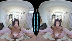 lethalhardcorevr private nude workout with busty ebony beauty nia nacci in doggystyle hardcore bent over riding ebony nude black kissing pov