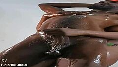 Raw Deep Fuck With Step Dad's Best Friend In Thriller Scene