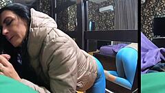 Latina Milf Stepmom's Big Ass Mouth Craves Cock In Pov Jerk Off Instructions