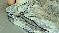 Hot wife rides cock at dawn in passionate creampie.