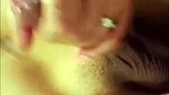 shemale performs on live cam with good cumshot