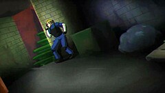 Resident Evil character begs for emotional blowjob