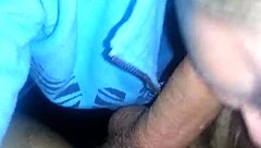 Sexy Blonde Sucking Dick