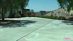 Angela Sommers Tribs Bigtits Babe Outdoors