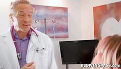 teen babe says 'wow, deepthroating this big cock is amazing 😍' while licking and sucking