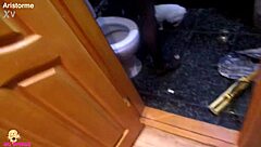 Oh wow, the blonde student got punished by her husband pissing in her mouth in the garage 😲