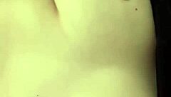 Thick girl gropes herself for step-daddy.